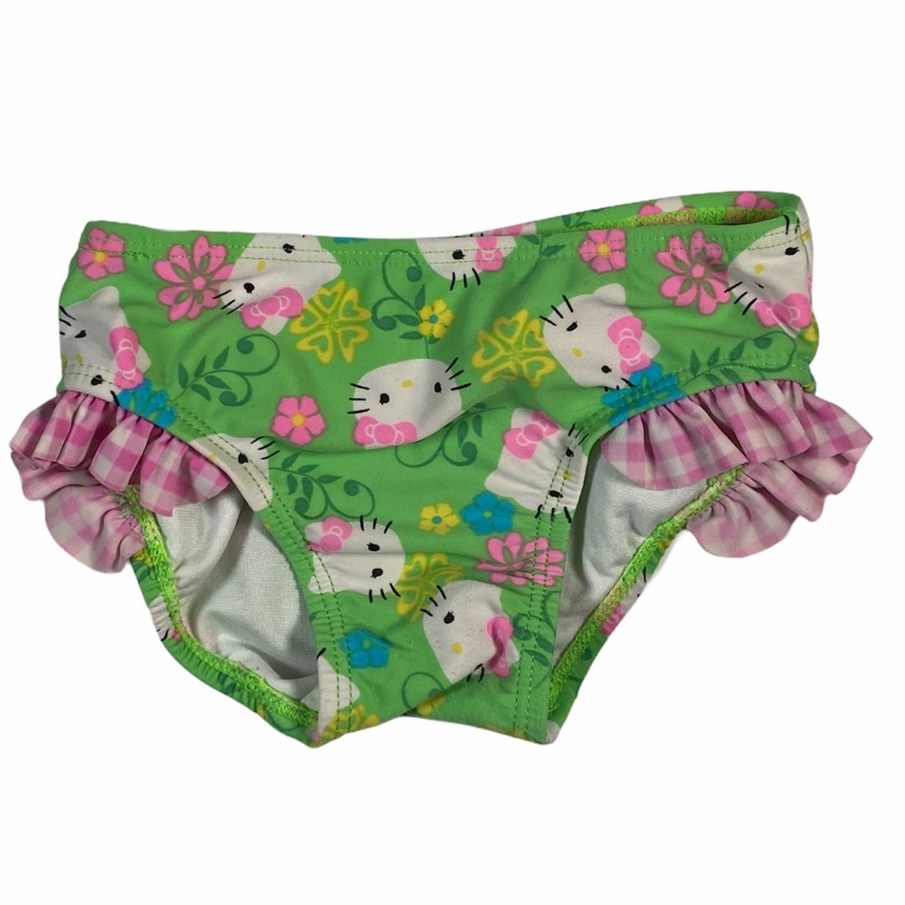 4/$12 💥♻ Hello Kitty Toddler Girls Bikini Swimsuit Bottom | 3T | 968